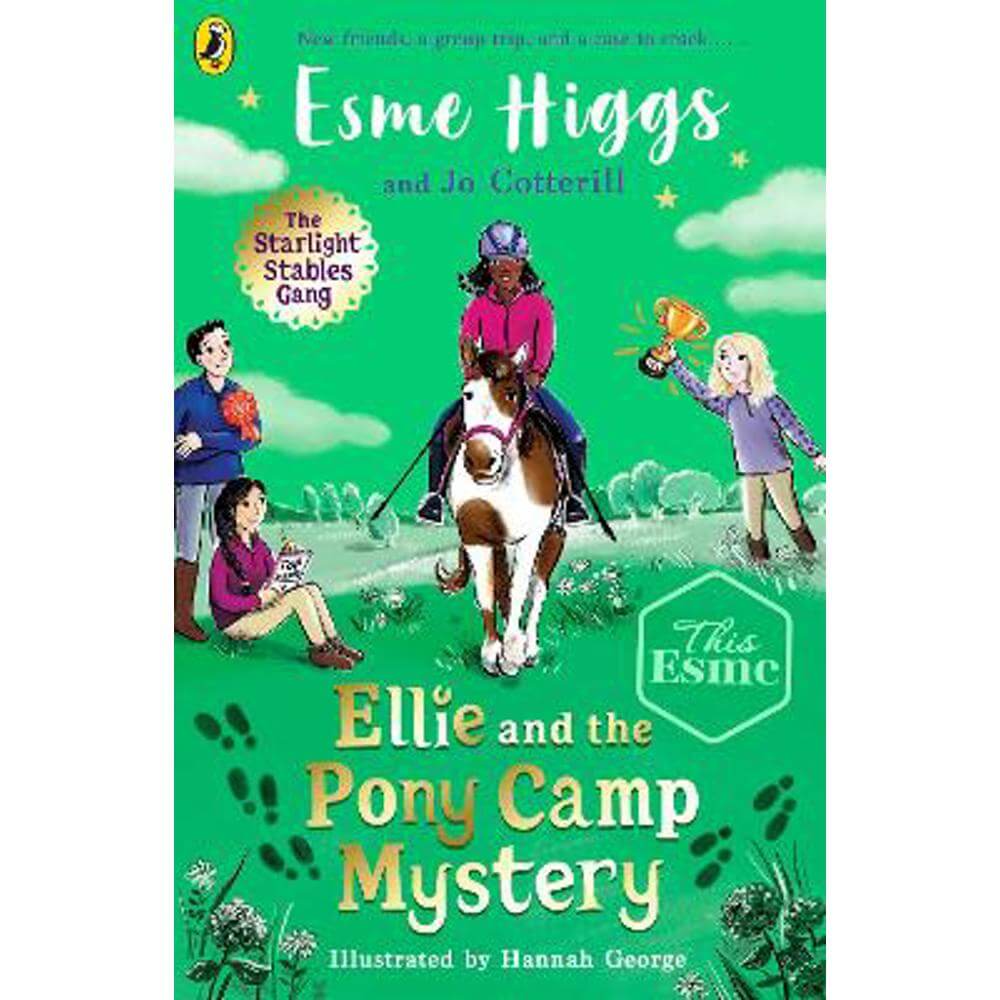 Ellie and the Pony Camp Mystery (Paperback) - Esme Higgs